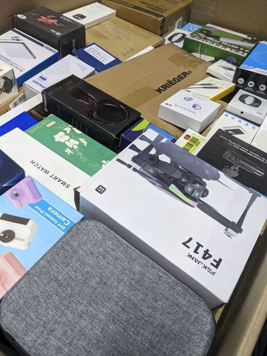 Розпродаж! Готовий до продажу товар Amazon – на палеті! 167 кг