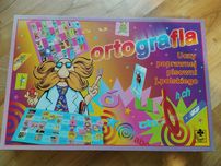 Gra edukacyjna nauka ortografii