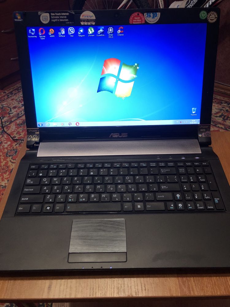Продам ноутбук ASUS N53TA