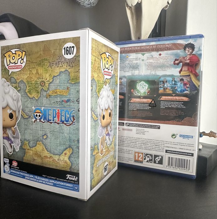 Funko POP Luffy (Chase) + Jogo PS5 One Piece