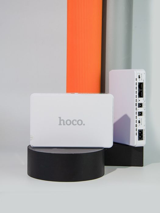 Джерело безперебійного живлення Hoco DB25 Smart Mini UPS для роутерів