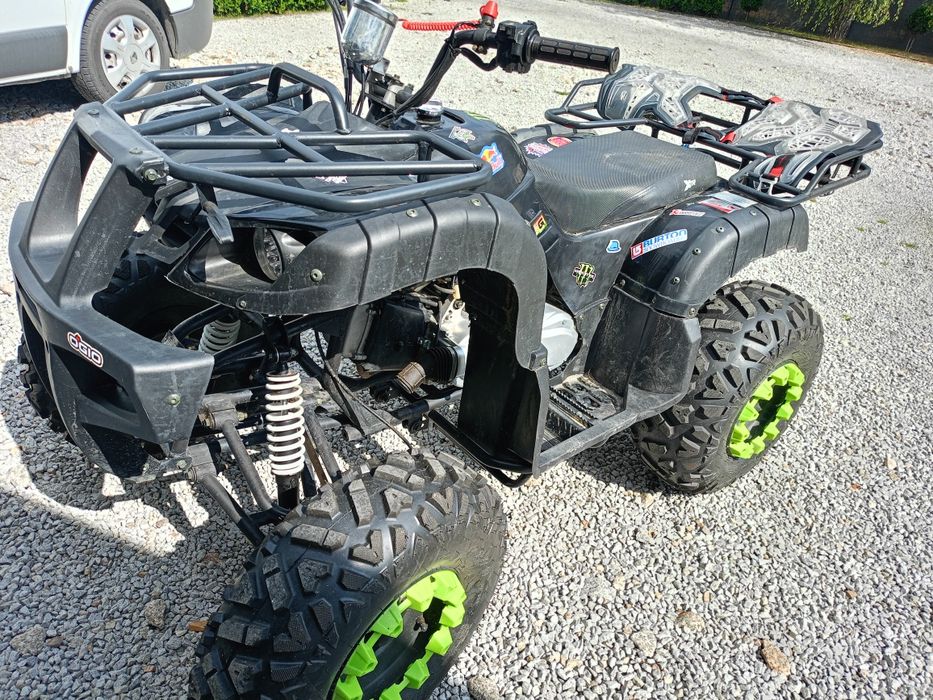 Sprzedam quada hammer 200