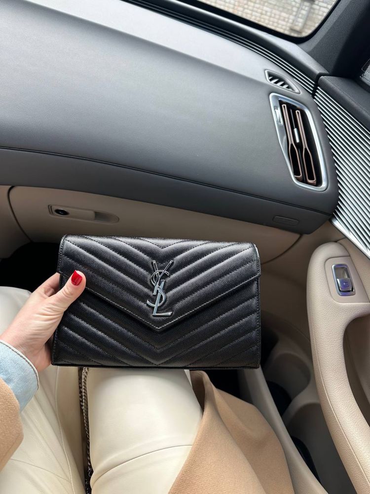 Сумка YSL voc лоран клатч