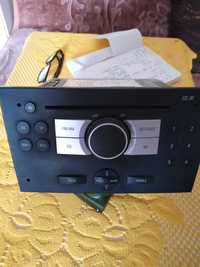 radio samochodowe opel astra combo