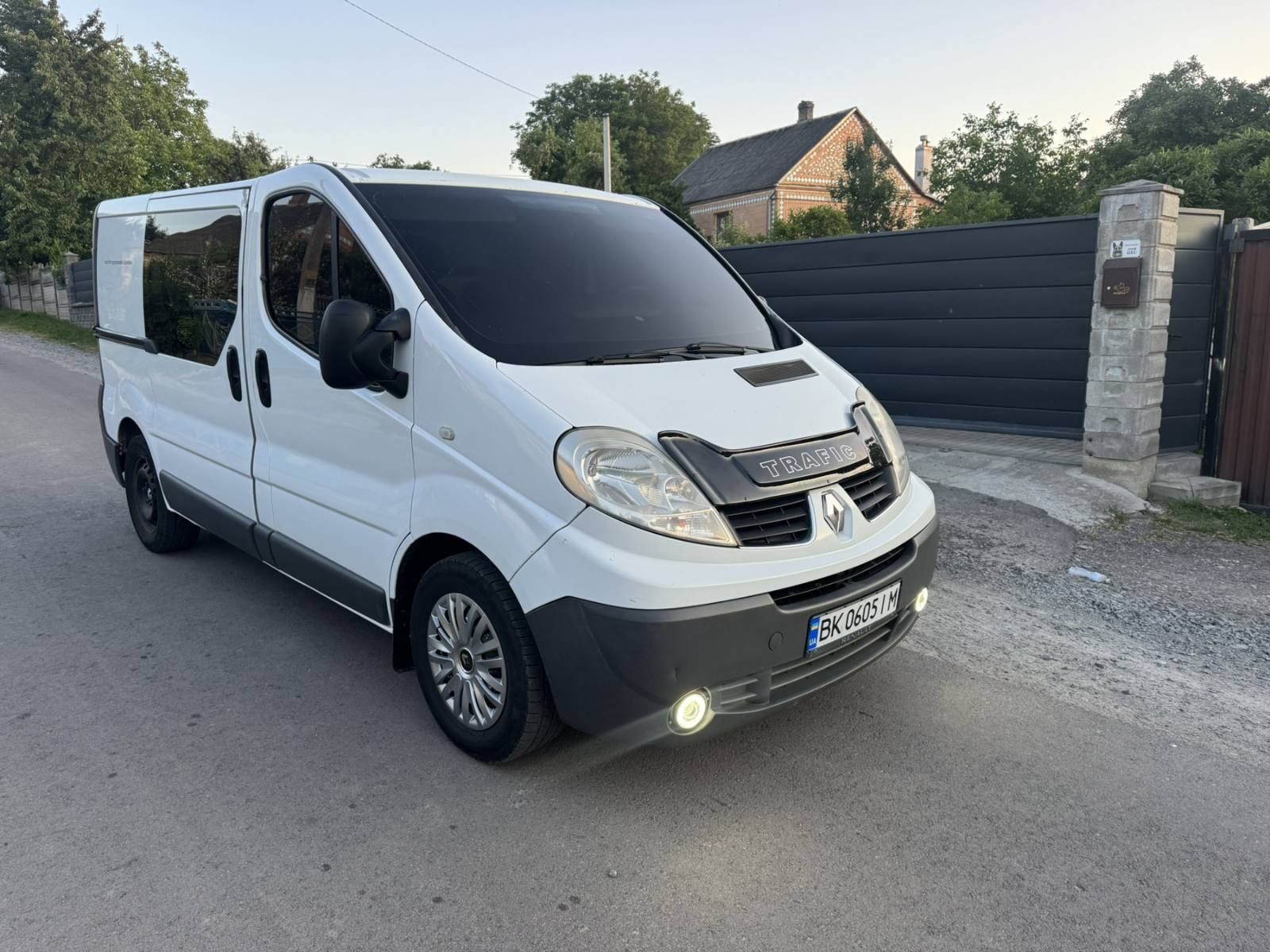 Renault Traffic 2011р. 2.0 cdI