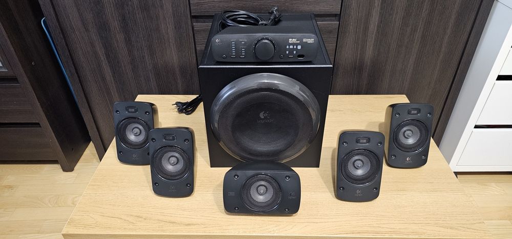 Głośniki Logitech Z906 THX 5.1 - Polecam !!