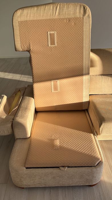 Sofá 2L + chaise long - Excelente Negócio