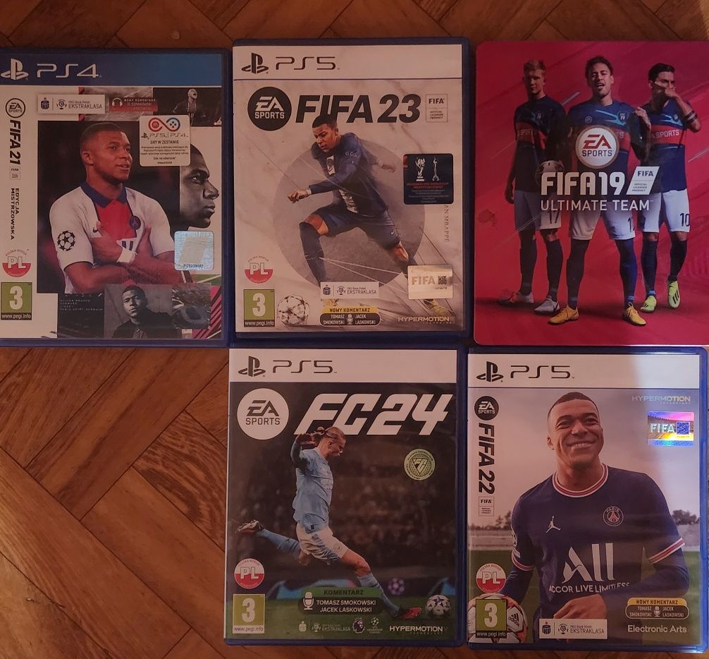 Fify komplet  na ps4