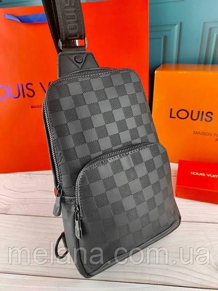 Мужская сумка слинг Louis Vuitton Луи Виттон