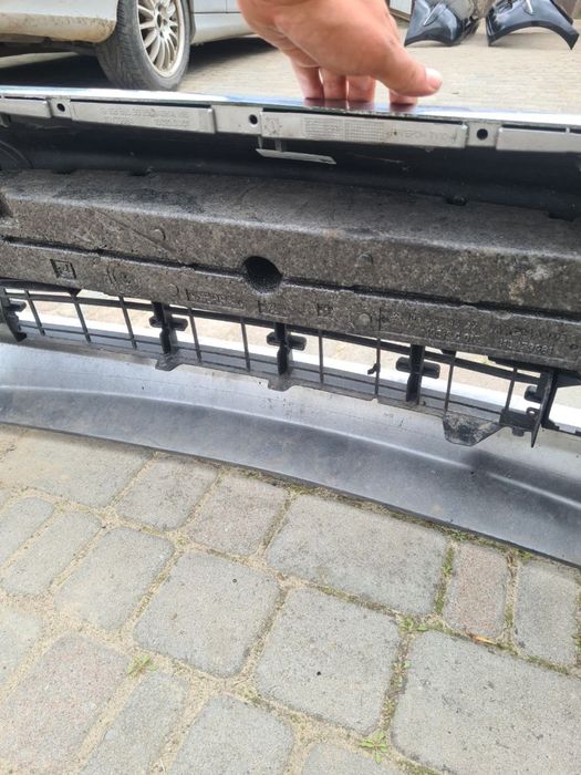 Передній бампер Mercedes A clas Мерседес а клас w168 A140 a160 a170