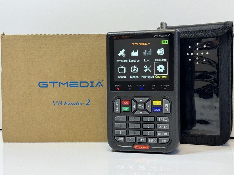 Цифровий супутниковий прилад для налаштування GTmedia V8 Finder2