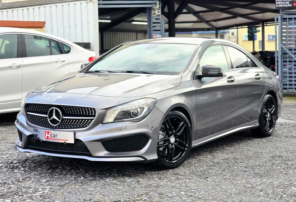 MERCEDES-BENZ CLA 200 AMG 136CV 7G-TRONIC "FULL EXTRAS"