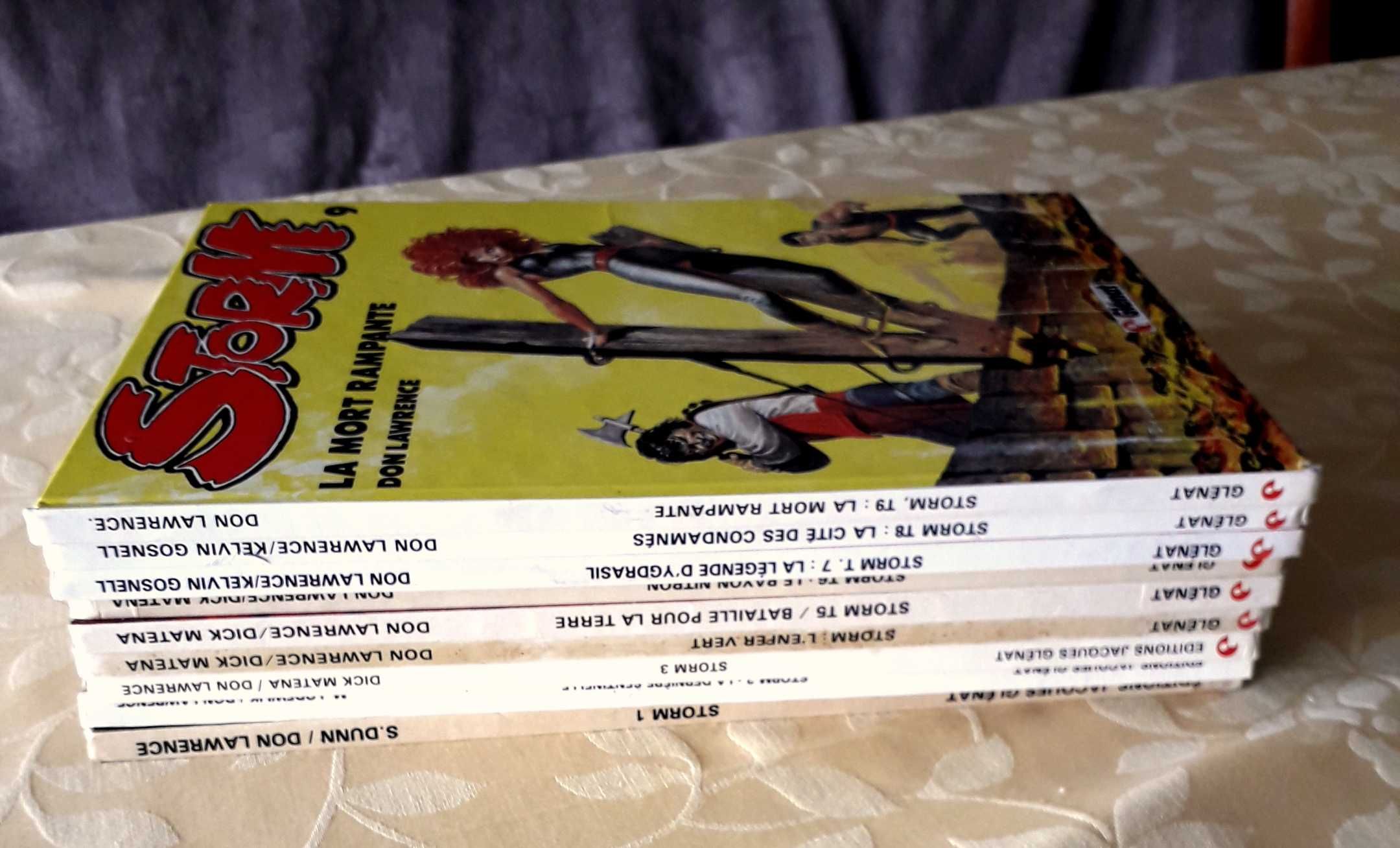 Don Lawrence - Storm (ed. francesa) - NOVIDADE - TOTH vol. 15 a 22