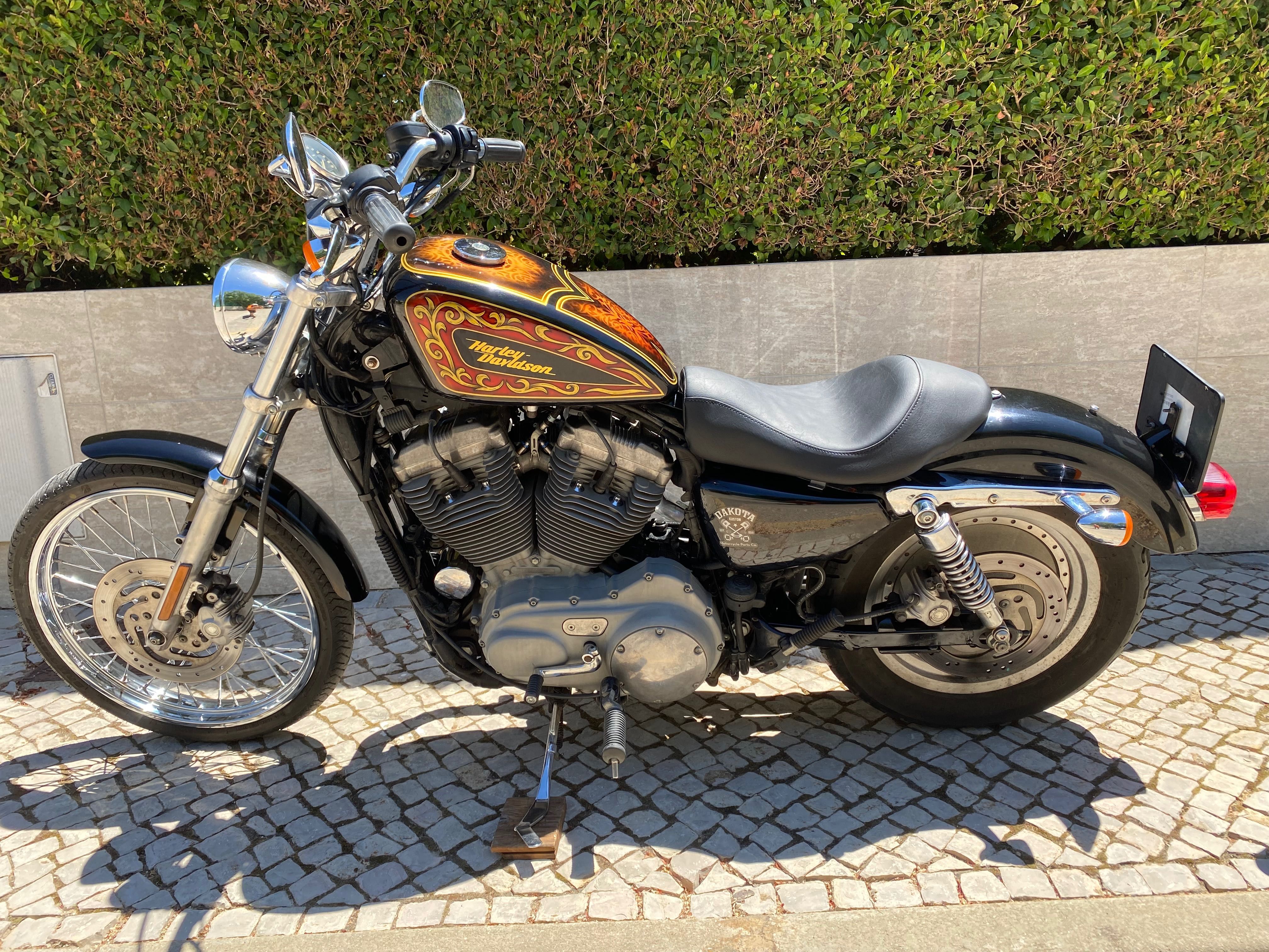 Harley Davidson Sportster 883, 22600kms, 2007