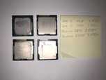 Procesory INTEL Core, Pentium