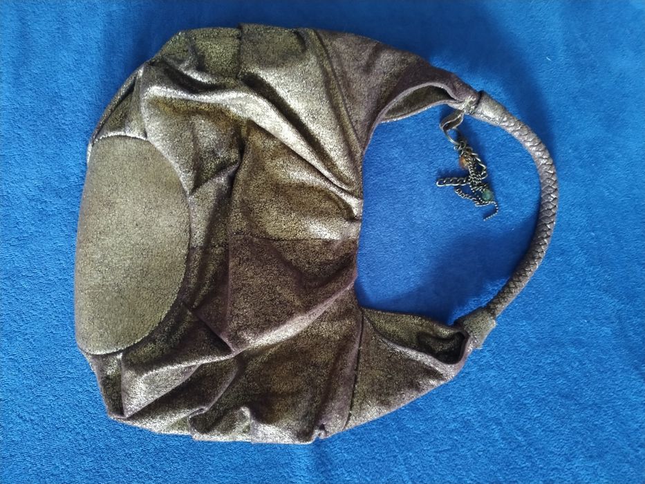 Torebka na ramię River Island złota