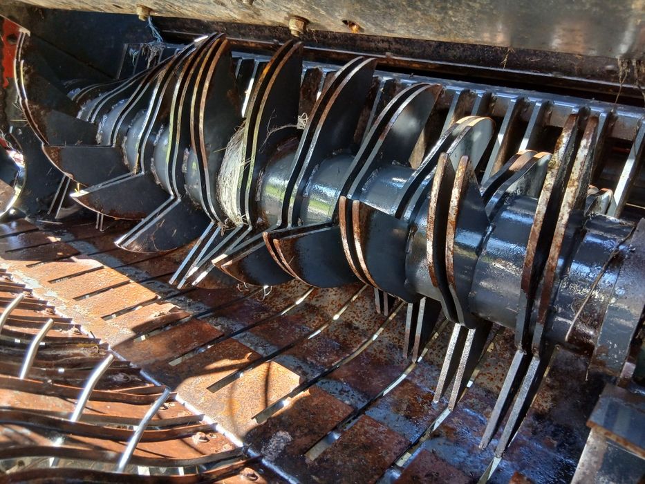 Prasa belująca METAL-FACH Z-562 SIATKA Rotor Sznurek. 2012 rok