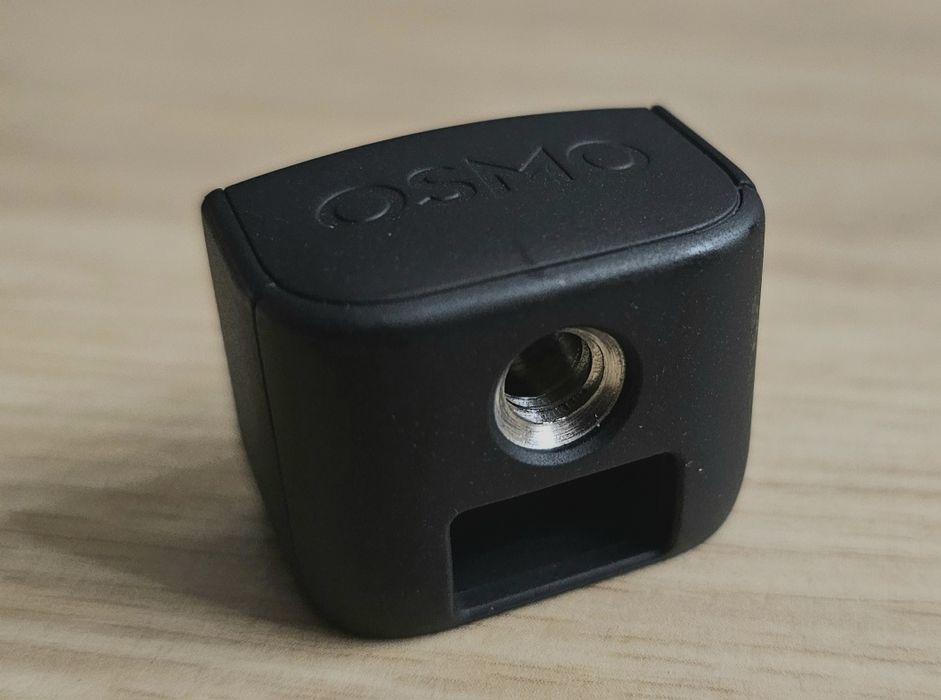 DJI Osmo Pocket 2 - mocowanie do statywu/tripoda 1/4"