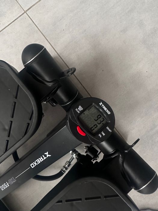 Твіст-степер  регулюючий  із еспандерами 2в1