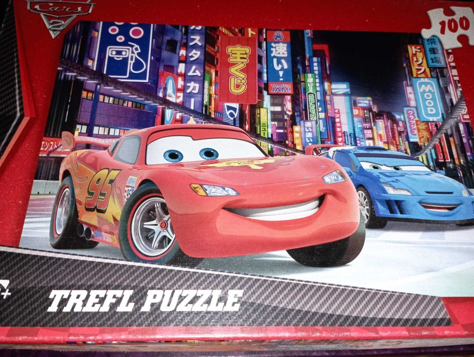 puzzle 5 roznych w jednej cenie