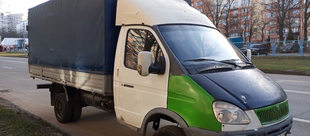 Газель 3302 усиленая