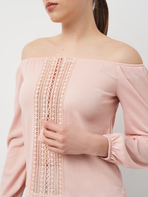 Блузка жіноча H&M XS - SСвітло-рожева
