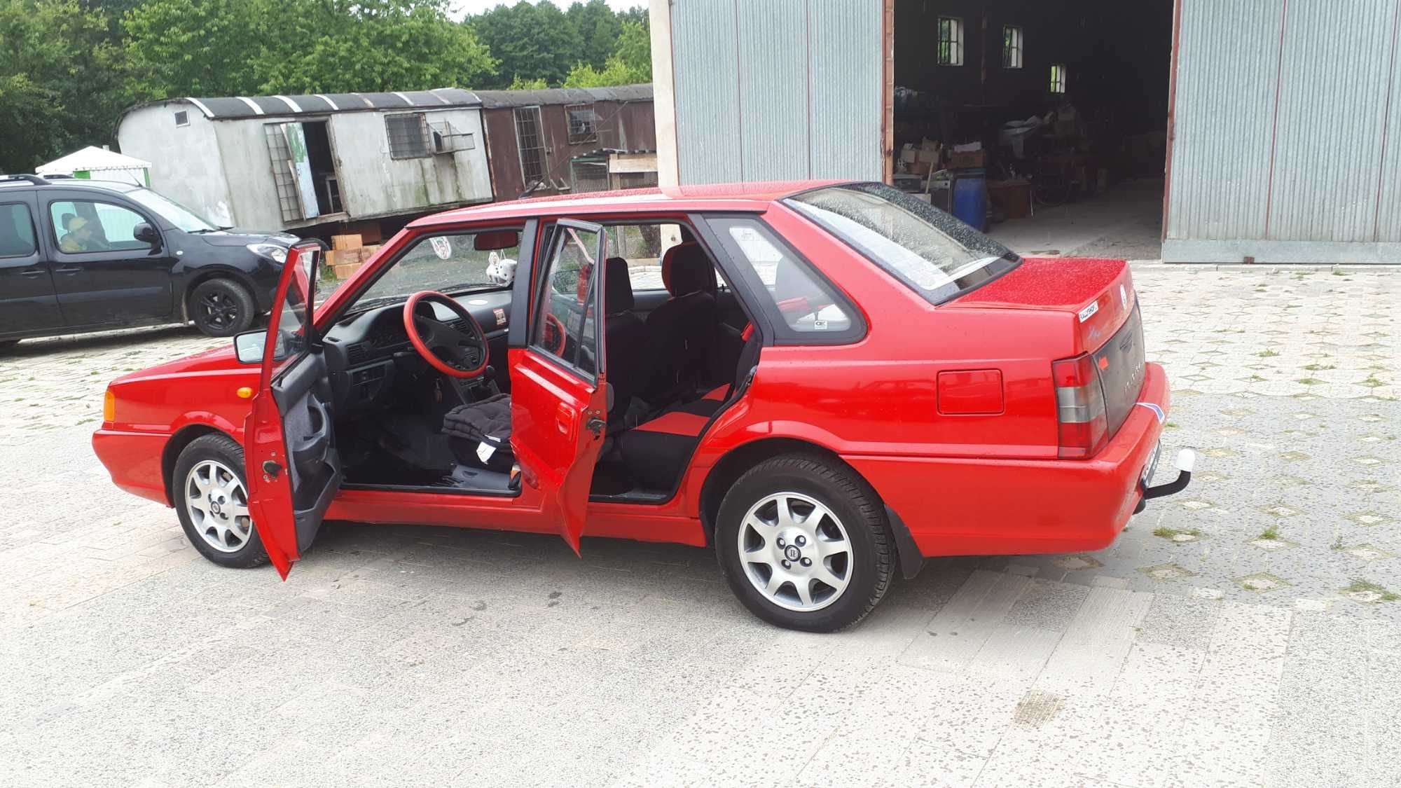 Czerwony Polonez  Atu Plus 1.6 GSI