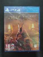 NOWA w folii Agony PS4 Polskie napisy w grze / Polska okładka