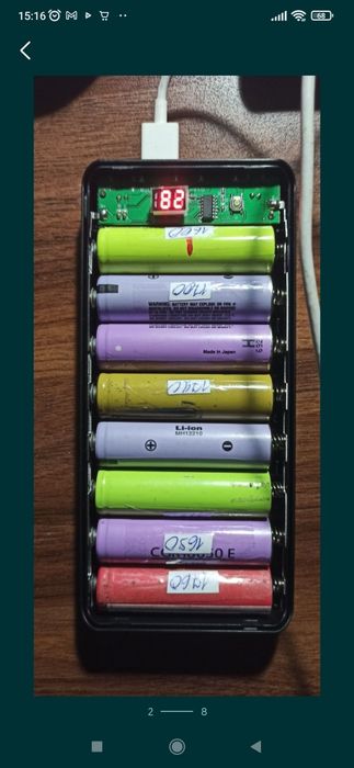 Корпуси для повербанку 21700