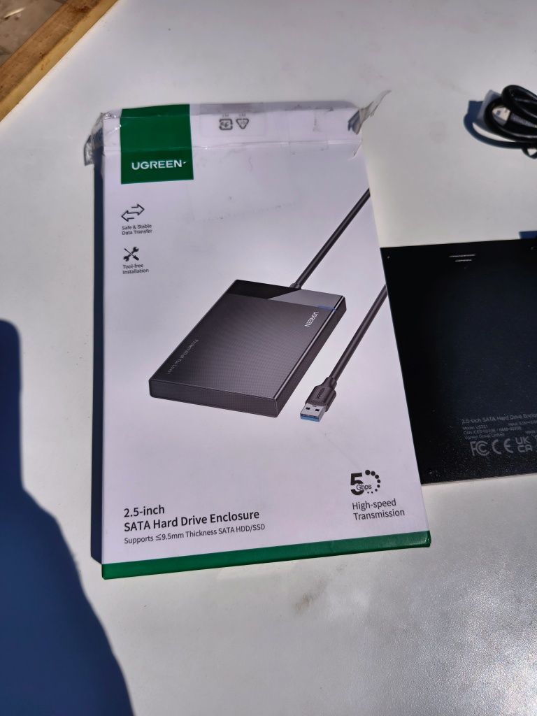 obudowa zewnętrzna dysku twardego/SSD 2,5 cala
