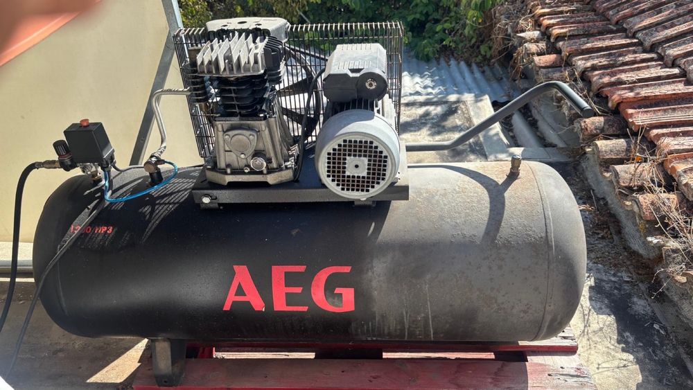 Compressor de ar 200L