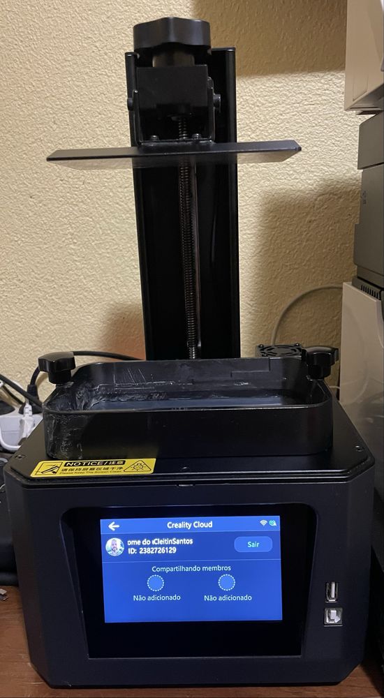 Impressora 3D Creality Jalot sm