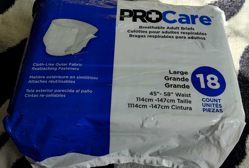 Труси-підгузки для дорослих ProCare Large 18шт