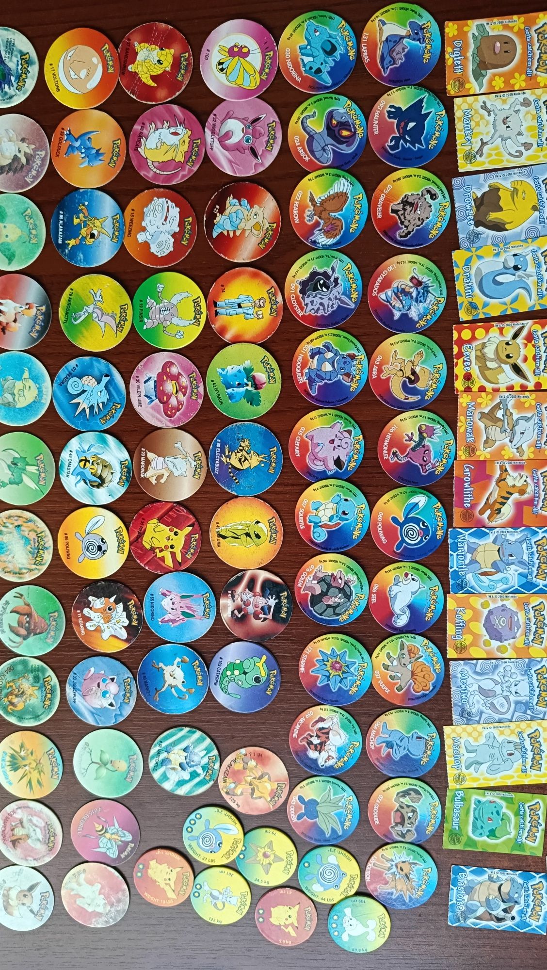 Pokemon tazo caps taso 4 boomer