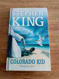 Stephen King COLORADO KID Unikat! Jak nowa!