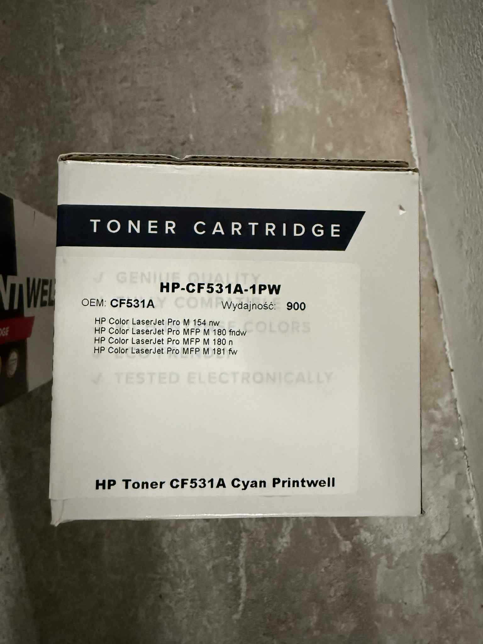 Toner HP-CF531A-1PW