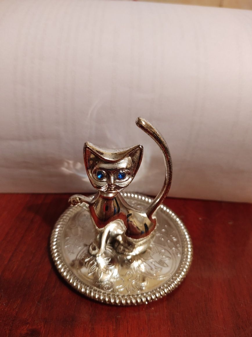 Подставка для украшений Кот