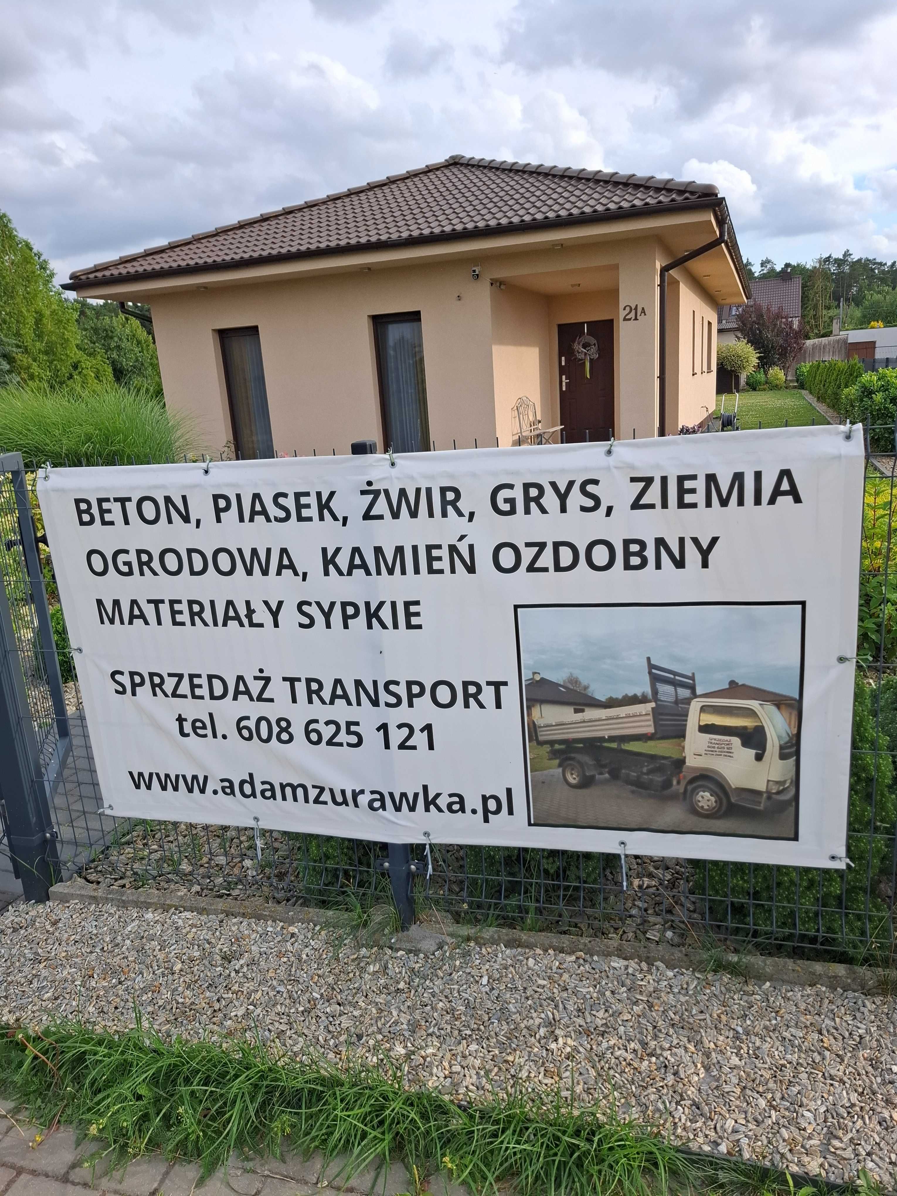 Kruszywa materiały budowlane sypkie