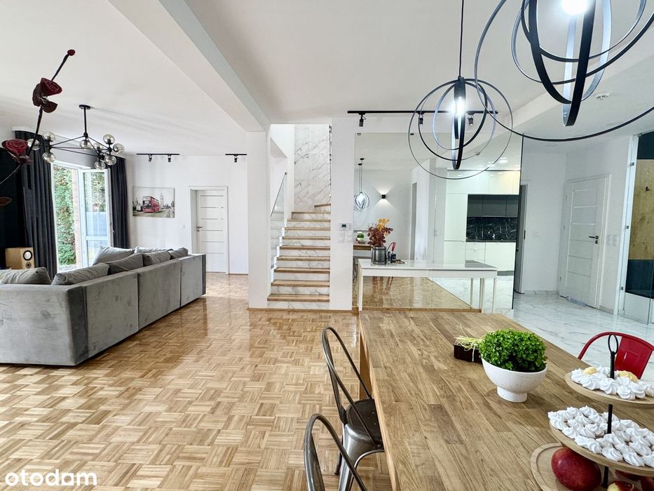 Przestronny dom 240 m² z ogrodem BEZPOŚREDNIO  | Wilanów Zawady