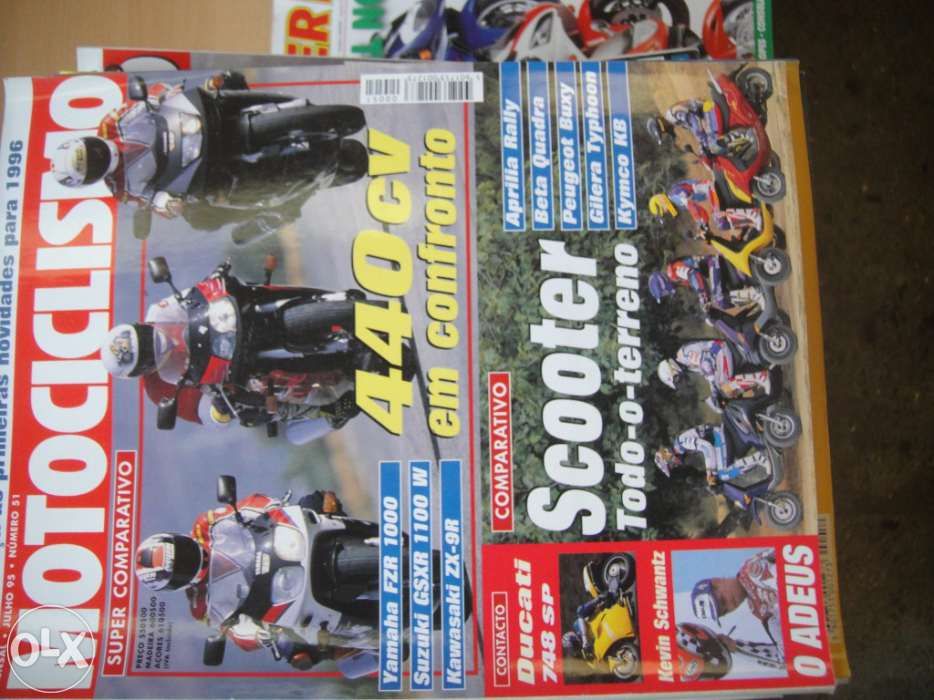 Revista Motociclismo