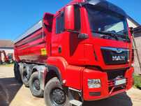 Wywrotka MAN TGS 49.460 8x8 10x8