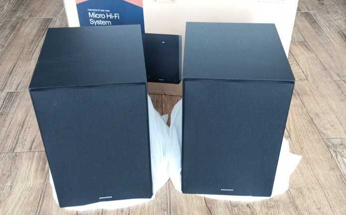Kolumny Grundig GHF 1030 jak nowe, 6ohm, 50 watts