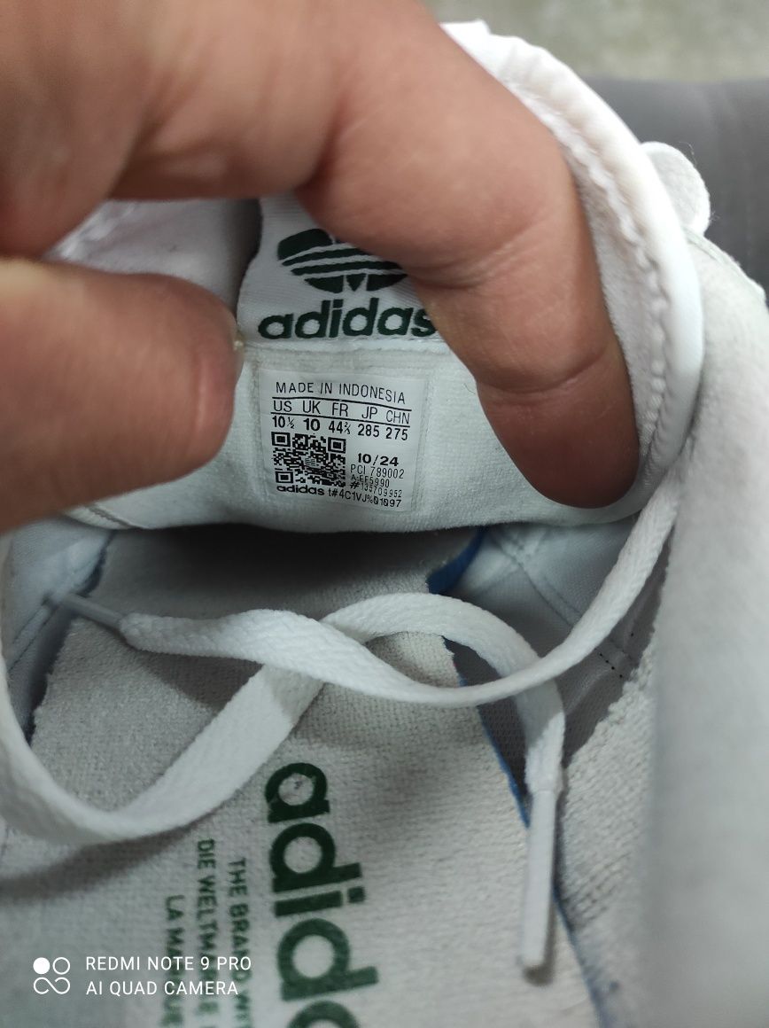 ОРИГІНАЛ 100% Кросівки Adidas Continental 80 White EF5990 44 2/3