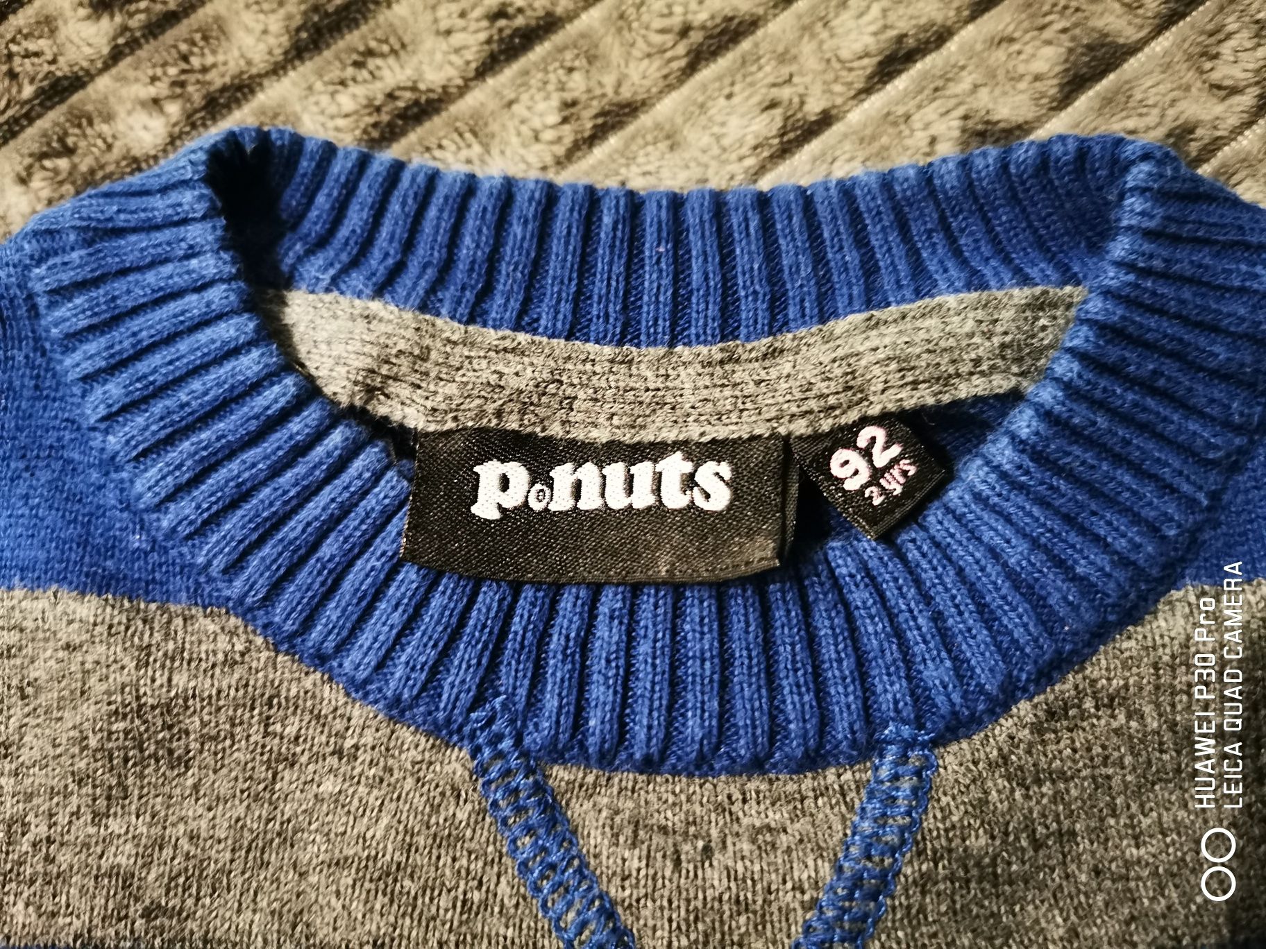 Sweterek dla chłopca p.nuts 92
