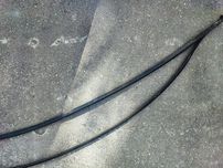 Listwa dachowa Citroen C1 Peugeot 107 listwa dachu