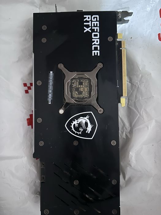 Видеокарта 3060 ti msi gaming trio 8gb