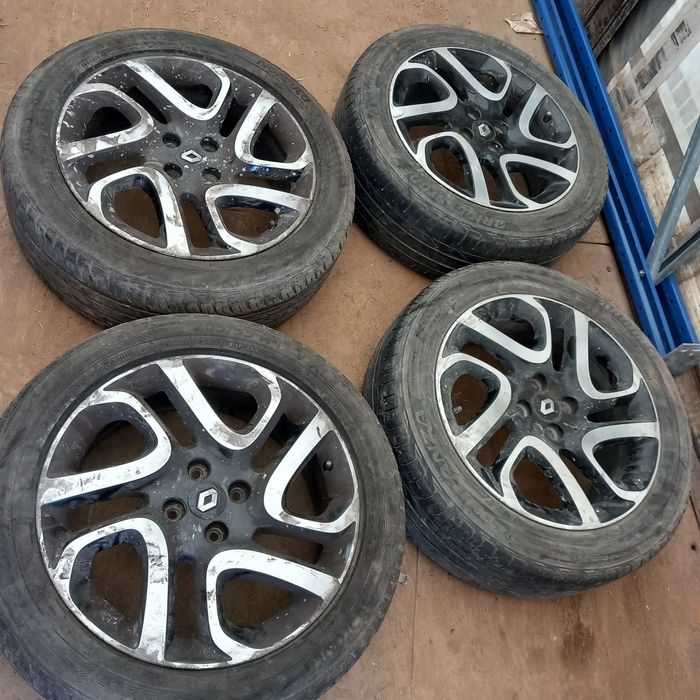 Jantes renault clio 4 tamanho 17