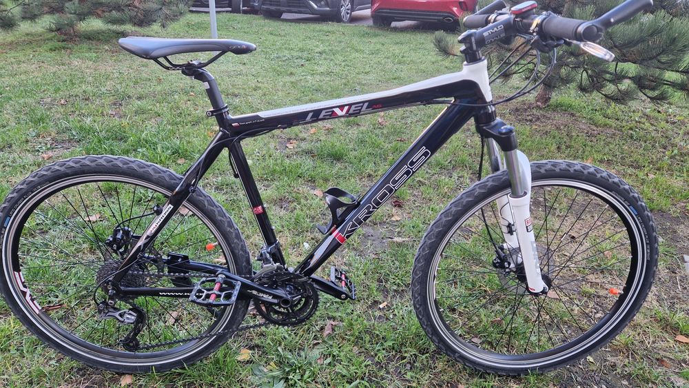 Rower Kross Level A6 SLX kola 26 Hydraulika