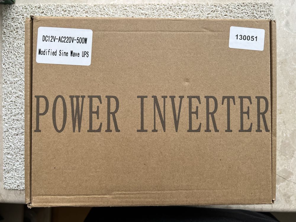 ДБЖ UPS BELTTT інвертер з зарядкою 12v 8a 500w