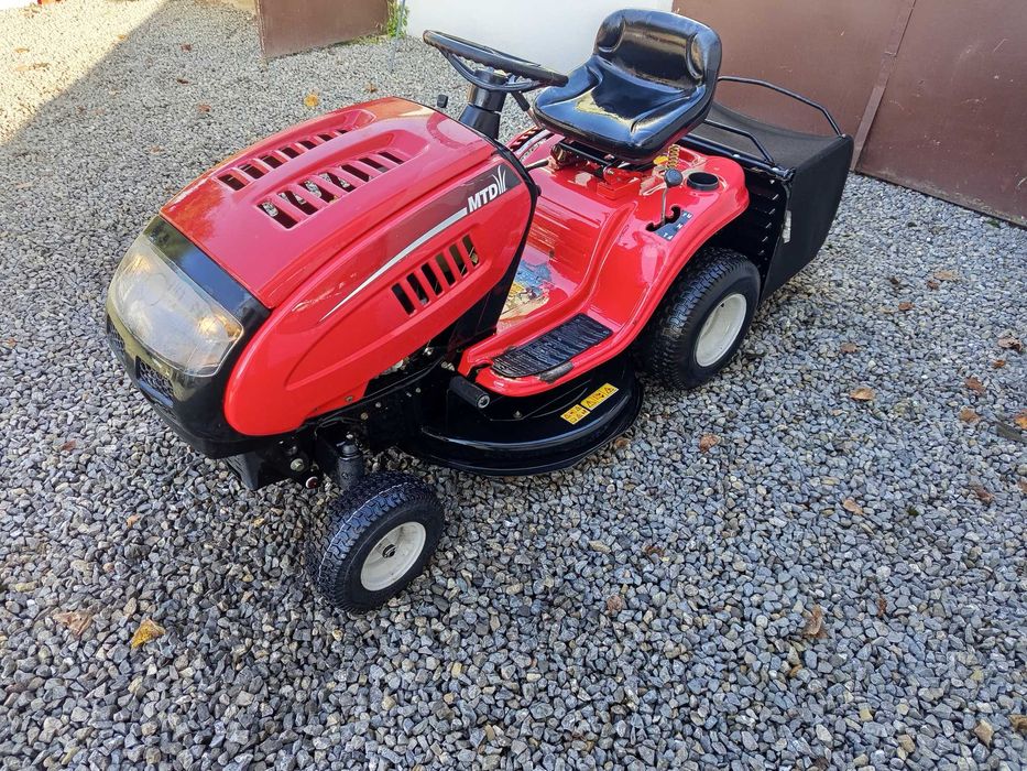 Traktorek kosiarka MTD BRIGGS 12.5km